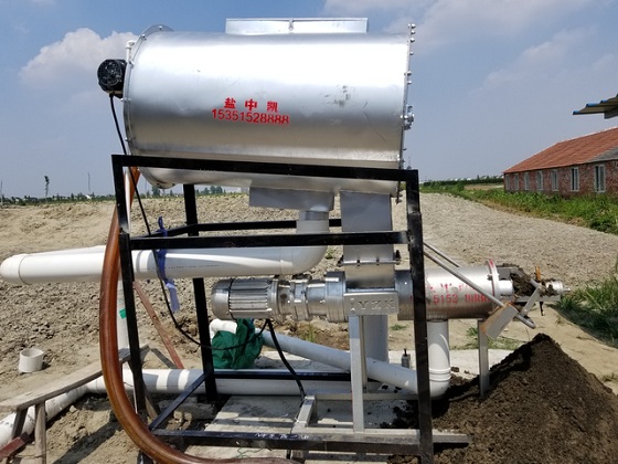 畜禽幹濕分離機