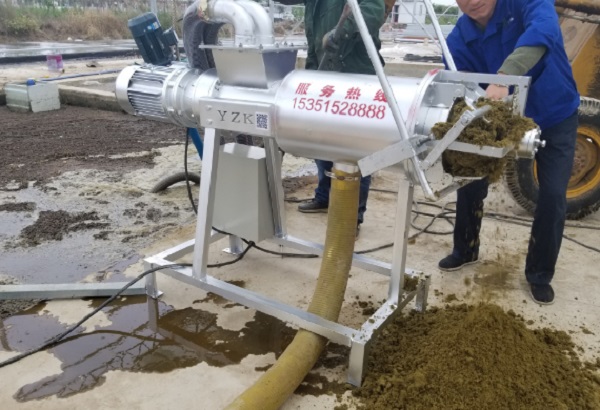 牛糞處理機