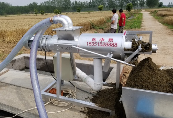 畜禽糞便幹濕分離機